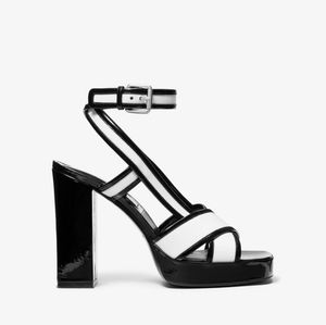 Michael Kors Collection Janie Runway Platform Sandal